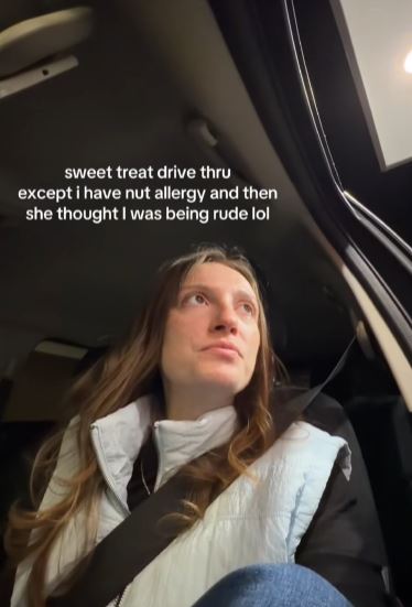 Awkward drive through interaction