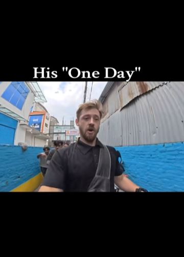 YouTuber running in Nepal 