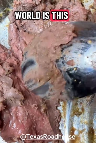 Texas Roadhouse Meal