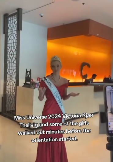 When An Official Host Of The Miss Universe Pageant Belittled Miss ...