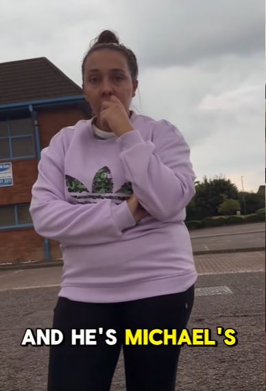 Karen policing parking