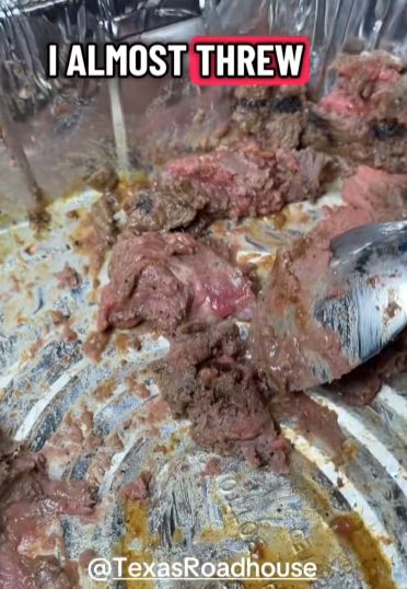 Texas Roadhouse Meal