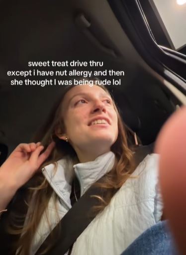 Awkward drive through