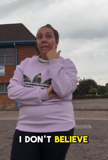 Karen policing parking 