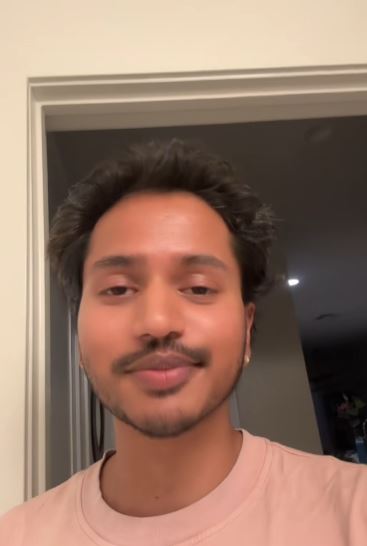 Man whose house was robbed