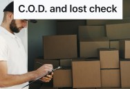 Postmaster Refused To Help A Customer Find Or Reorder Her Lost Packages, So She Returned The Favor When He Lost Her Check