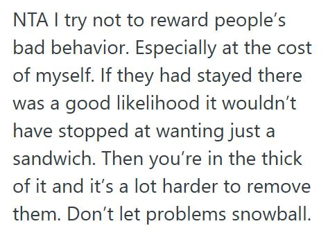 Private 1 Mother Hosts A Private Birthday Party For Her Son, But When A Strangers Family Crashes The Event And Demands Food, She Stands Her Ground And Has Them Thrown Out