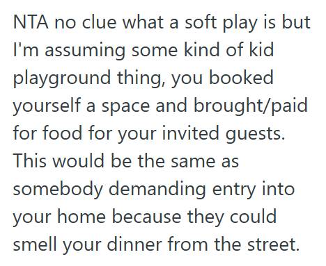 Private Mother Hosts A Private Birthday Party For Her Son, But When A Strangers Family Crashes The Event And Demands Food, She Stands Her Ground And Has Them Thrown Out