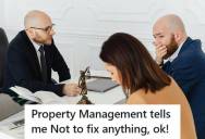 Property Management Banned A Tenant From Fixing His Own Apartment, So He Documented Everything And Won Thousands After Their Neglect Caused Major Damage