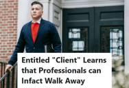 Engineer Agreed To Help His Friend’s In-Laws With Their Renovation Plans, But When The Mother-In-Law Demanded Weekday Visits And Blew Up At Him, He Quit And Their Remodel Was Delayed For Months