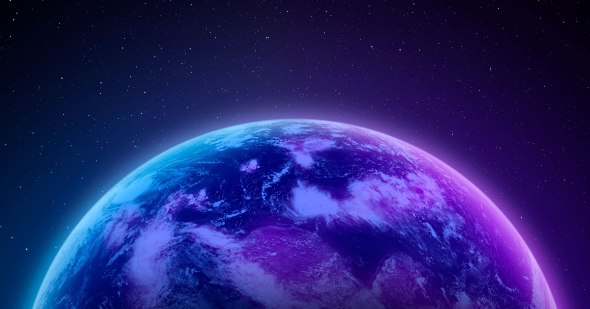 Purple planet