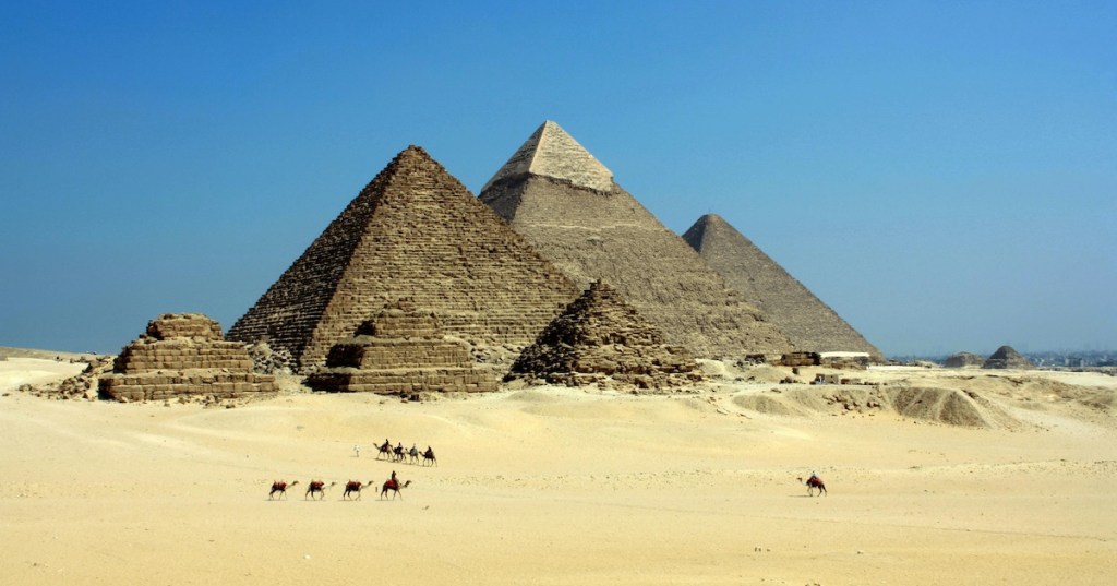The Pyramids of Giza