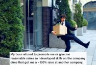 Boss Refused To Give Employee A Promotion After Getting A Perfect Performance Review, So He Decided To Take Advantage Of The Available Training Budget, Build His Resume, And Get A Massive Raise Going To A New Company