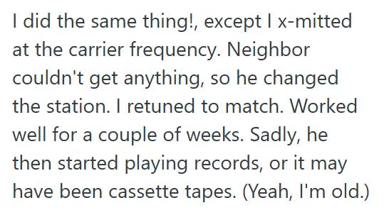 Radio 1 Engineering Student Wakes Up To Neighbor’s Blasting Radio Every Morning, So He Uses A Frequency Generator To Jam The Signal And Silence Her Radio For Good