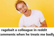 Employee Started Trolling His Rude Coworker’s Account, And Now They Vent To Him About The Online Interactions