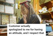 Retail Employee Had To Ask A Rude Customer To Go Grab An Item In Her Car So She Could Help Her, But Then She Got A Phone Call From The Customer