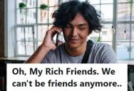 Former Friend Was Contacted After Years Of Silence And Asked To Provide Round-The-Clock Elderly Care For Two Hundred A Week In A Home Without A/C, So He Blocked Him And Cut Ties For Good