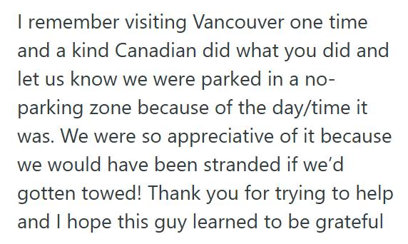 Rude Driver 1 Father Warns Another Driver He’s Parked In A No Parking Zone And Gets Cussed Out, So He Waits In His Car Until Someone Else Takes The Spot