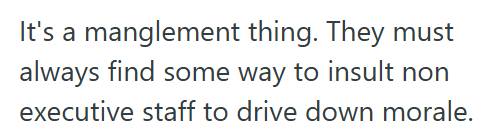 Satisfied 1 Employee Was Told Not To Leave “Half Eaten Food” In The Break Area, So She Ate It Outside Her Boss’s Open Door And He Scrambled To Explain He “Just Didn’t Want Ants”