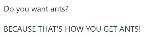 Satisfied Employee Was Told Not To Leave “Half Eaten Food” In The Break Area, So She Ate It Outside Her Boss’s Open Door And He Scrambled To Explain He “Just Didn’t Want Ants”