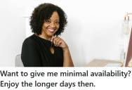 Supervisor Corrected A Scheduling Error After A Senior Employee Complained, And They Discovered The Employee Owed The Company Time Off And Had To Give Up PTO Days