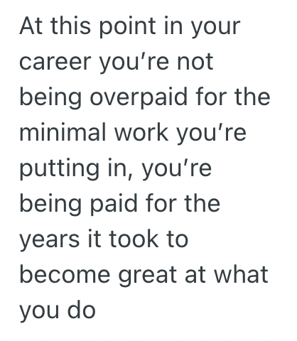 Screen Shot 2025 11 02 at 3.40.06 PM This Guy Worked Hard To Get Where He Is, But Now His Job Requires Very Little Actual Work