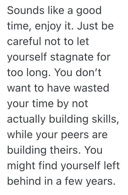 Screen Shot 2025 11 02 at 3.40.23 PM This Guy Worked Hard To Get Where He Is, But Now His Job Requires Very Little Actual Work
