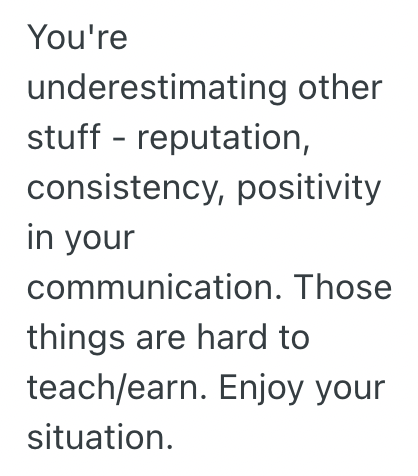 Screen Shot 2025 11 02 at 3.40.42 PM This Guy Worked Hard To Get Where He Is, But Now His Job Requires Very Little Actual Work