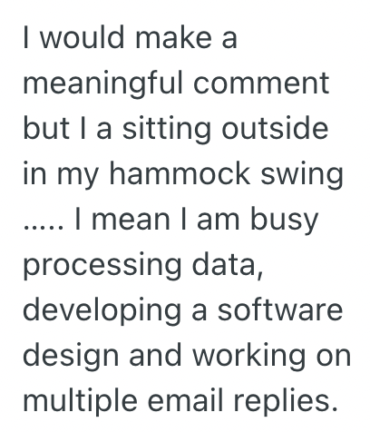 Screen Shot 2025 11 02 at 3.41.01 PM This Guy Worked Hard To Get Where He Is, But Now His Job Requires Very Little Actual Work