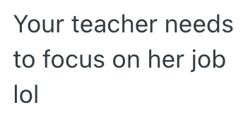 Screen Shot 2025 11 07 at 10.40.12 AM Student Decided To Skip Class, But A Teacher Texted Their Parents. But One Of Them Deleted The Message So Her Parents Wouldnt Find Out.