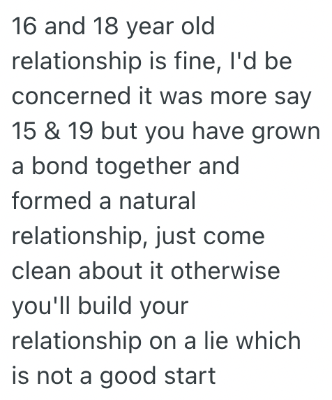 Screen Shot 2025 11 07 at 12.22.36 PM She Lied About Her Age To Join An Online Community, And Now She Doesnt Know How To Tell A Friend Her Real Age