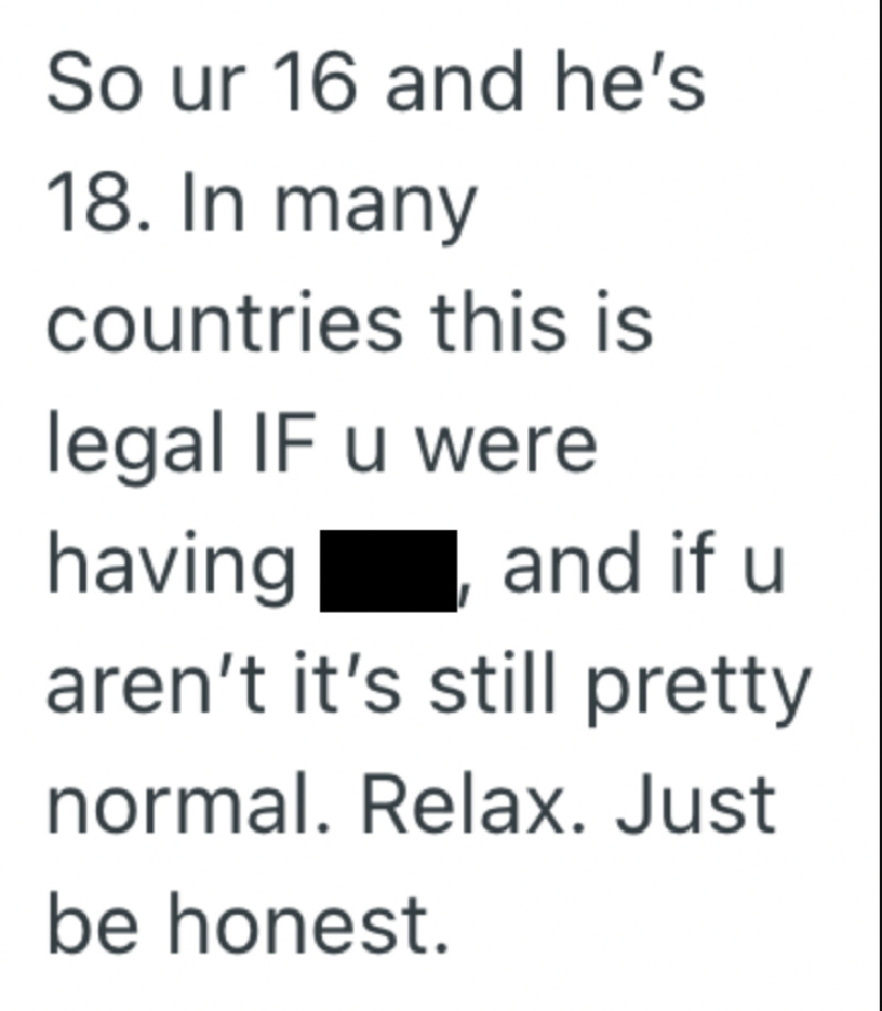 Screen Shot 2025 11 07 at 12.27.00 PM 1 She Lied About Her Age To Join An Online Community, And Now She Doesnt Know How To Tell A Friend Her Real Age