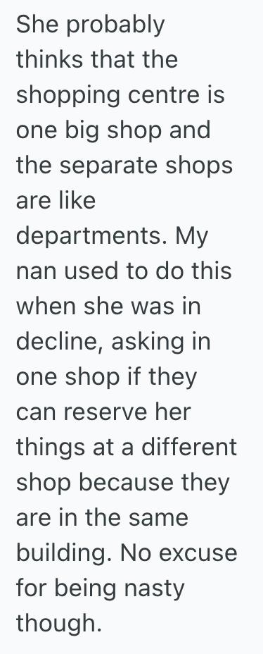 Screen Shot 2025 11 07 at 3.18.01 PM He Was Shopping For His Lunch, But A Fellow Shopper Insisted He Help Her Find The Dairy Free Section