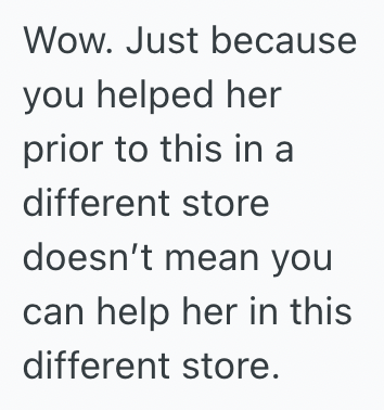 Screen Shot 2025 11 07 at 3.18.57 PM He Was Shopping For His Lunch, But A Fellow Shopper Insisted He Help Her Find The Dairy Free Section