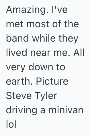 Screen Shot 2025 11 07 at 3.36.00 PM Security Mistook Her For One Of Their Own, And So She Ended Up Having Dinner With Aerosmith