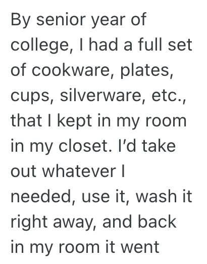 Screen Shot 2025 11 07 at 9.41.45 AM His Roommates Never Cleaned Their Dirty Dishes, So He Started Throwing Them In The Trash