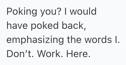 Screen Shot 2025 11 11 at 11.40.48 AM Shopper Was Browsing In A Specialty Store, But Another Customer Insisted She Had To Work There