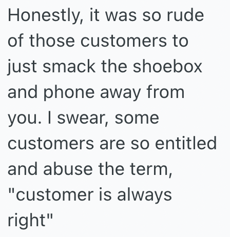 Screen Shot 2025 11 11 at 12.17.03 PM A Couple Slapped His Items Out Of His Hands, And Never Apologized For Assuming He Worked There