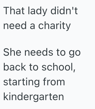 Screen Shot 2025 11 11 at 3.25.12 PM An Indignant Woman Told Him That Employees Shouldnt Park Out Front, And Later, Accused Him Of Lying About Being A Charity Worker