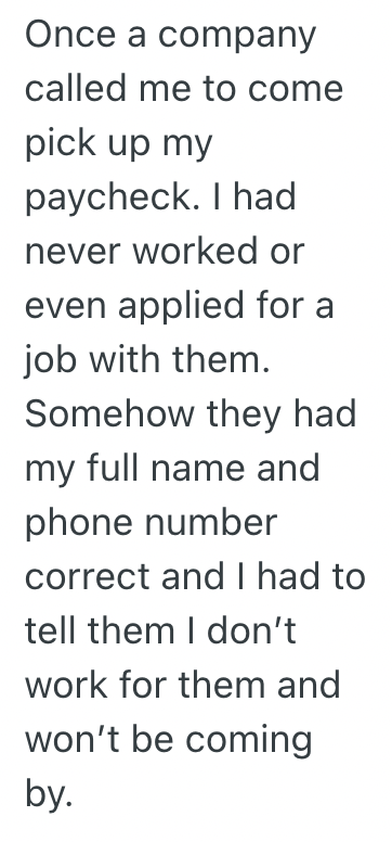 Screen Shot 2025 11 11 at 3.44.24 PM New Employee Got Off On The Wrong Foot And Left, And Never Told Anyone When They Paid Him Anyway
