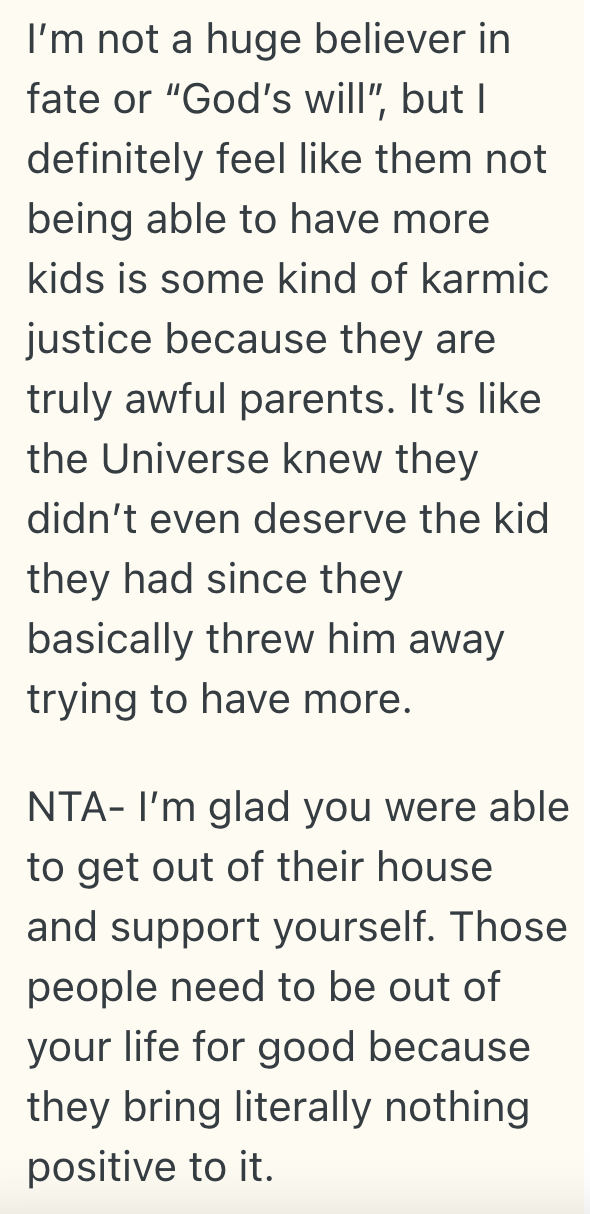 Screenshot 2025 11 01 at 11.40.40 AM Only Childs Parents Neglect Him Because They Desperately Want To Have More Children, But Now That Hes All Grown Up, He Doesnt Think He Can Ever Forgive Them