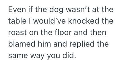 Screenshot 2025 11 01 at 12.08.10 PM Man Was Told Not To Discipline His Mother In Law’s Naughty Dog, So He Stayed Silent When The Dog Knocked Over The Food On The Table