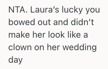 Screenshot 2025 11 01 at 2.57.36 PM Woman Agreed To Do The Makeup For A Bride Who Needed Help, But She Quickly Backed Out After Learning The Bride Once Bullied Her Husband