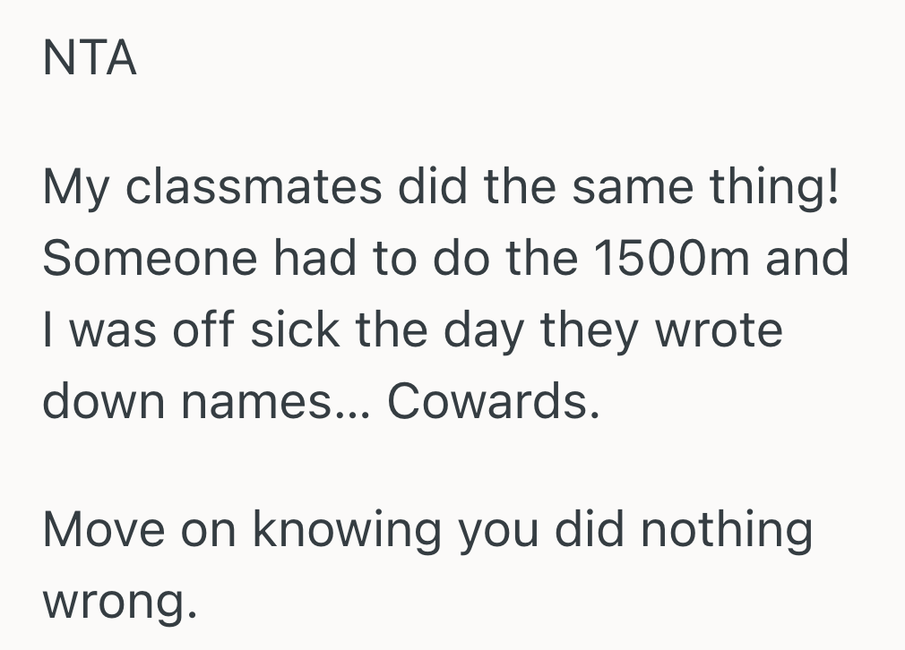 Screenshot 2025 11 01 at 4.08.15 AM High School Students Friend Signed Her Up For A Volleyball Tournament Without Her Consent, So She Didnt Show Up, Stayed Home, And Didnt Tell Anyone