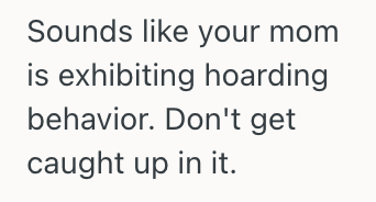 Screenshot 2025 11 01 at 4.17.19 PM Woman Finally Moved Into Her Own Apartment, But Her Mom Kept Using Her Place As A Storage Unit