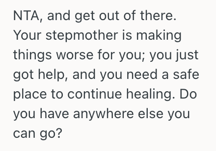 Screenshot 2025 11 01 at 4.28.09 PM Young Woman Admitted Herself To A Mental Hospital For Help With Her Depression, But Her Stepmother Blamed Her For Leaving The House A Mess