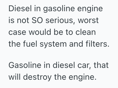 Screenshot 2025 11 02 at 4.28.08 PM Man Filled His Crew’s Fuel Cans With The Wrong Fuel On Purpose To Teach The Thieves A Lesson, And Now Their Cars Are Left Stranded On The Road