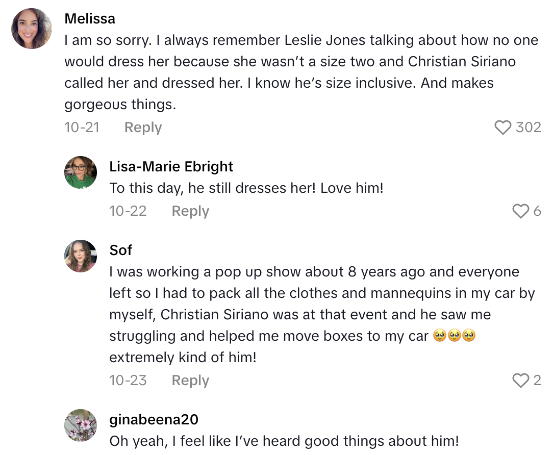 Screenshot 2025 11 02 at 7.52.04 AM A Peleton Instructor Got Emotional When She Talked About How She Felt Embarrassed After Visiting a Fashion Showroom in New York