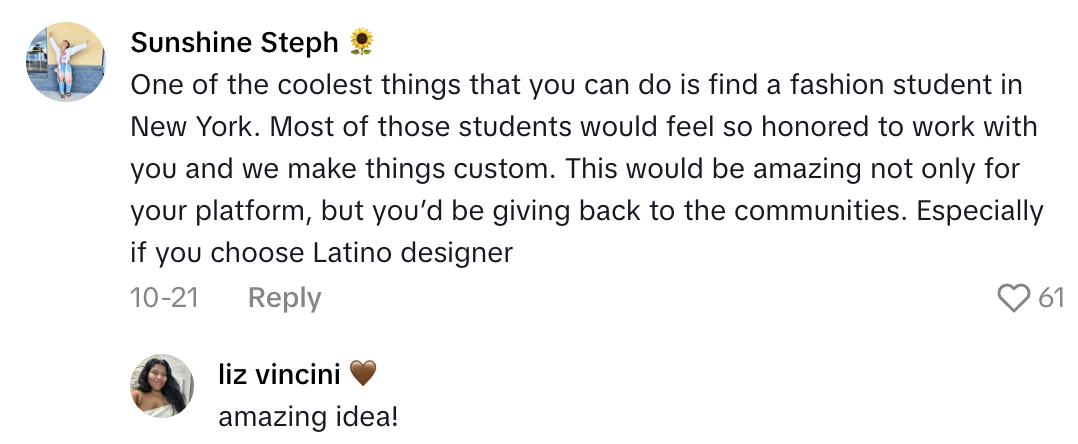 Screenshot 2025 11 02 at 7.52.45 AM A Peleton Instructor Got Emotional When She Talked About How She Felt Embarrassed After Visiting a Fashion Showroom in New York