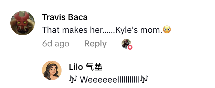 Screenshot 2025 11 02 at 8.55.55 AM A TikTokker Learned That His Parents Named Him After A Character On South Park